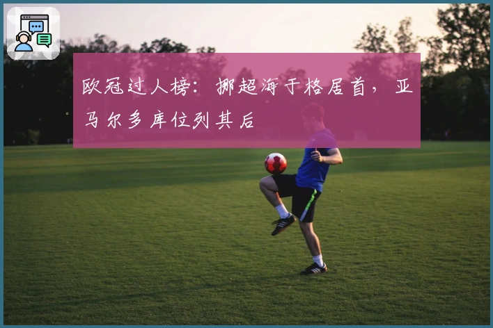 欧冠过人榜：挪超海于格居首，亚马尔多库位列其后