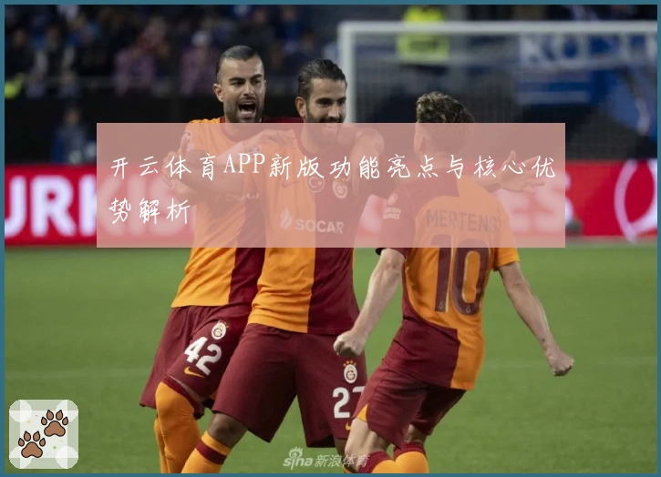 开云体育APP新版功能亮点与核心优势解析