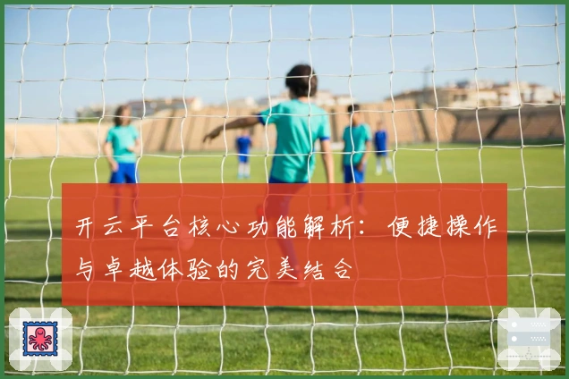 开云平台核心功能解析：便捷操作与卓越体验的完美结合